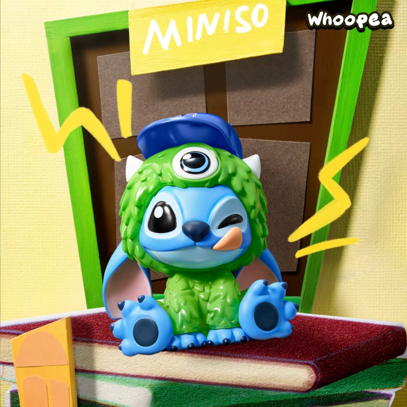 DSN Stitch x Monsters University Series Figure Blind Box