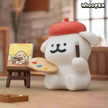 Maltese Friendship Enjoy Your Company Series Figure Blind Box