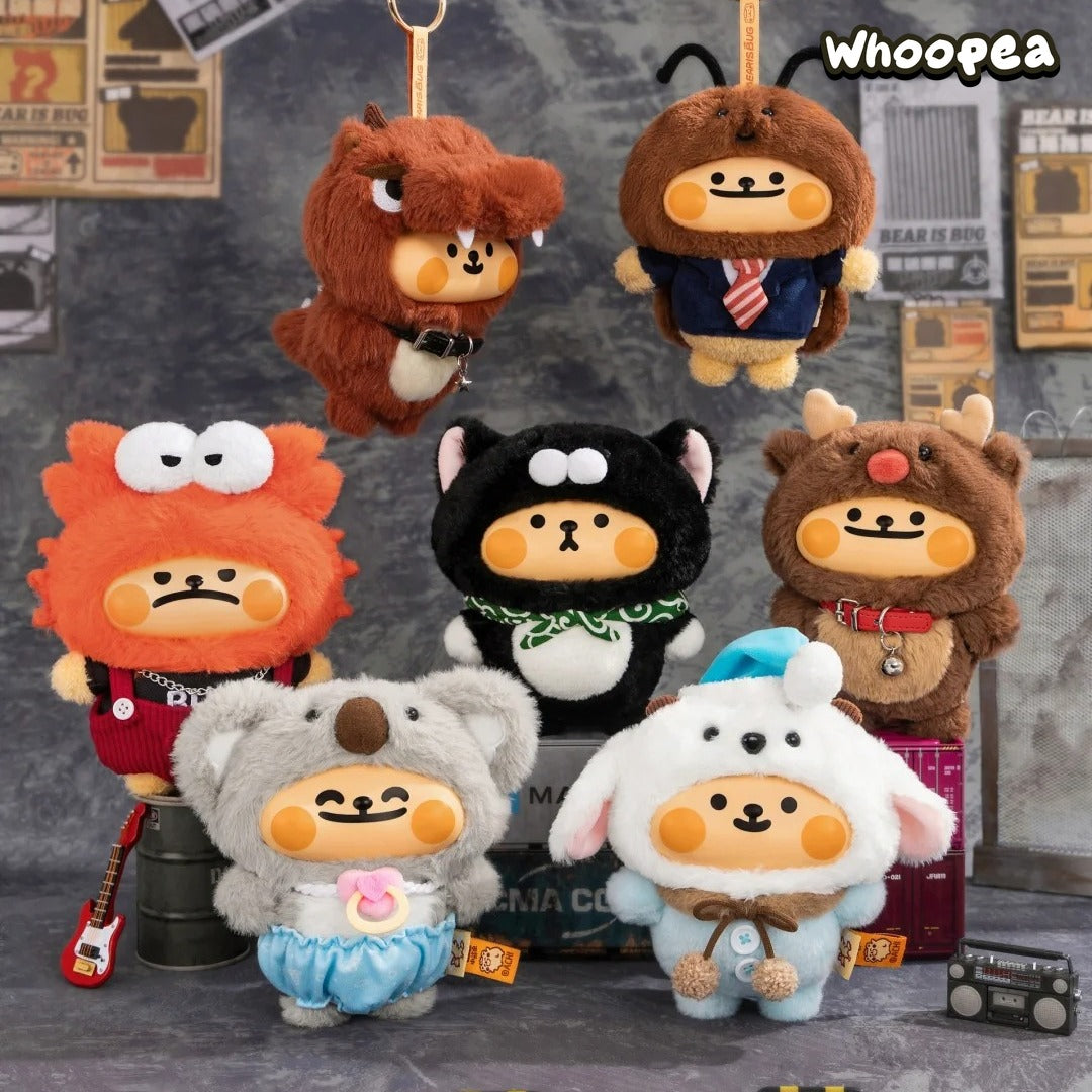 Bear Is Bug Abstract Insect Life Series Plush Blind Box