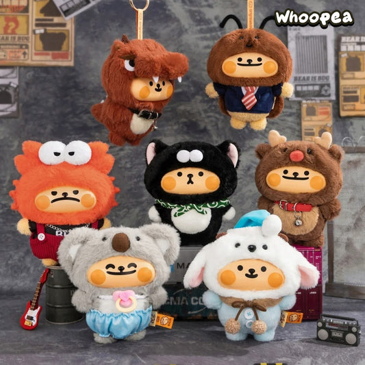 Bear Is Bug Abstract Insect Life Series Plush Blind Box