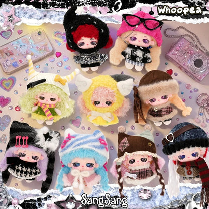 SangSang Fluffy Chaos Series Plush Pendant Blind Box