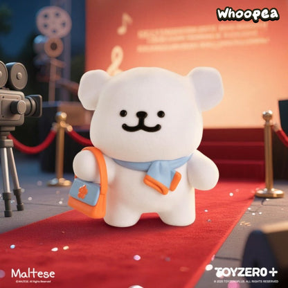 Maltese Life Is Like A Drama Series Figure Blind Box