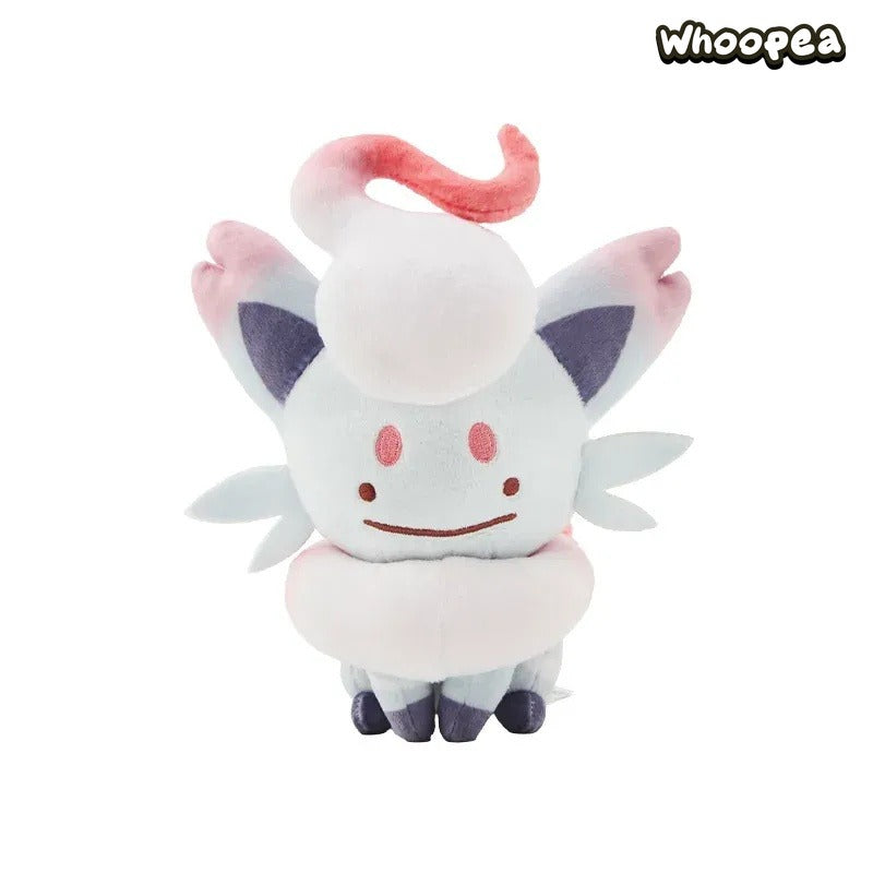 Pokémon Ditto Transformation Series Plush Keychain And Plush Pendant Collection