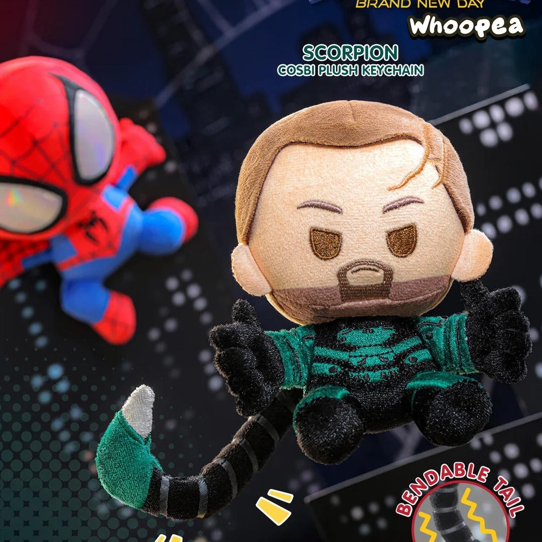 Spider-Man Brand New Day Series Plush Pendant Blind Box – WHOOPEA