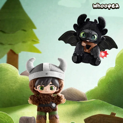 MINISO DreamWorks Dragons Series Plush Pendant Blind Box