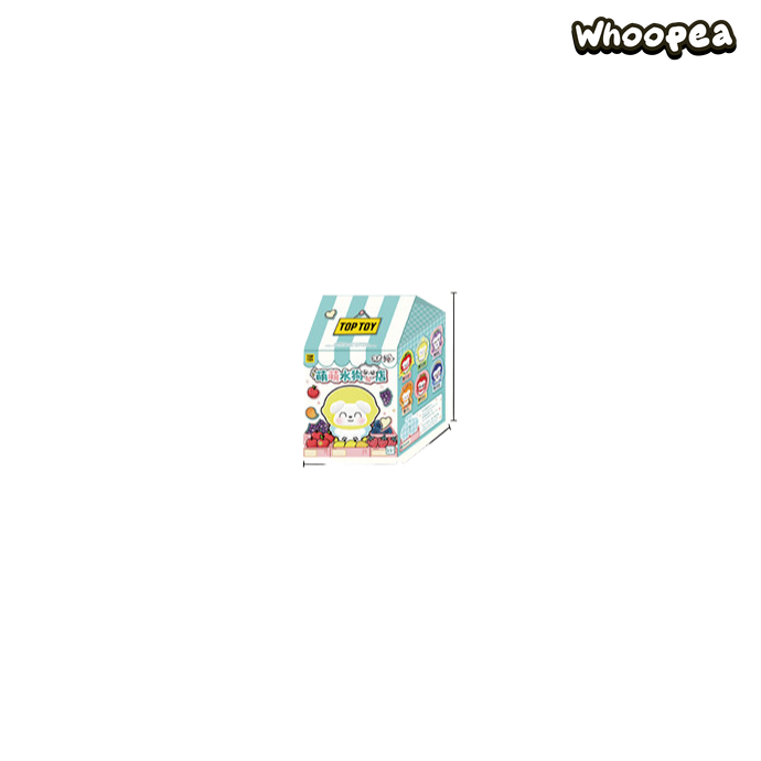 ZOGGY Fruits Series Vinyl Plush Pendant Blind Box