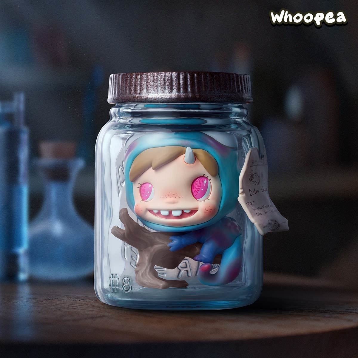 Polar Season 2 Hidden Forest Path Series Figures, Blind Box