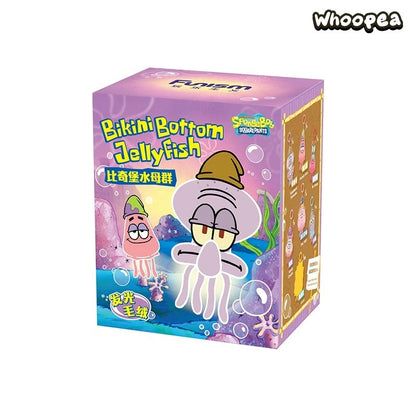 SpongeBob Bikini Bottom Jellyfish Series Glow-in-the-Dark Plush Blind Box