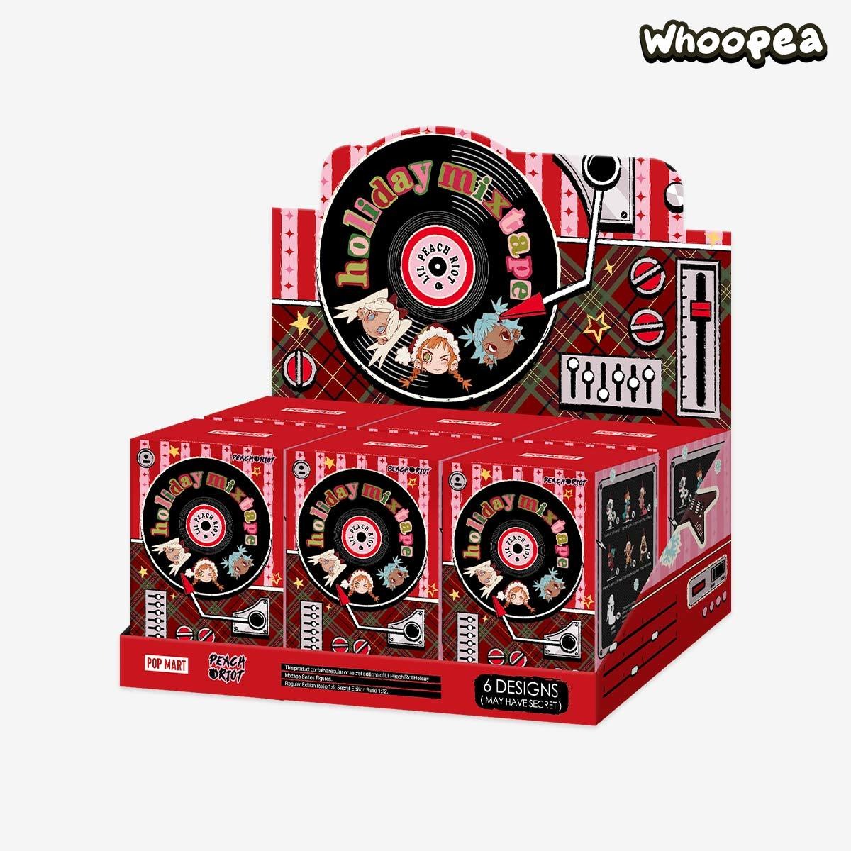 Lil Peach Riot Holiday Mixtape Series Figures, Blind Box (PRE-ORDER)