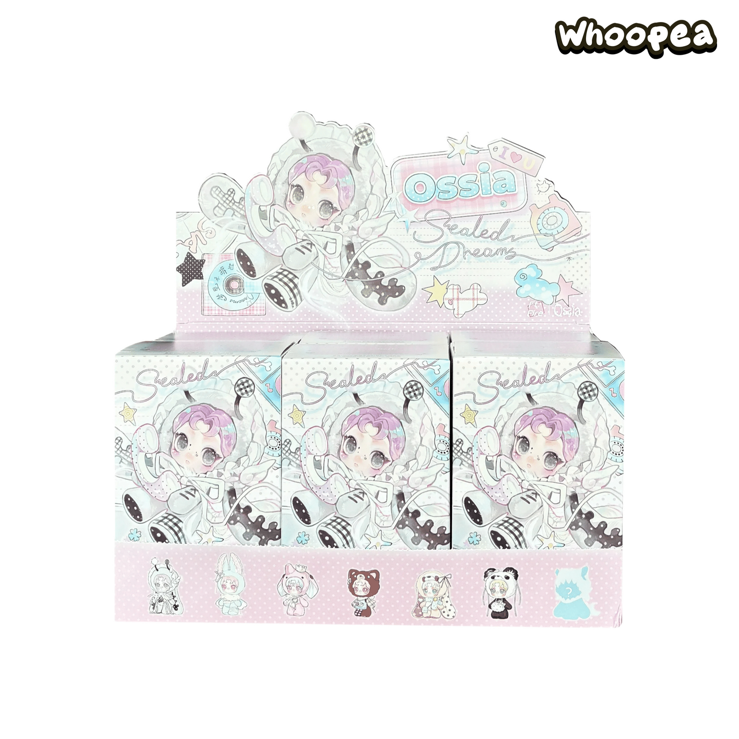 Ossia Sealed Dreams Series Vinyl Plush Blind Box