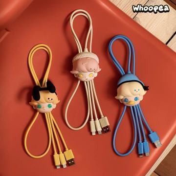 POP MART DIMOO WORLD × DSN Series-2 in 1 Cable, Blind Box
