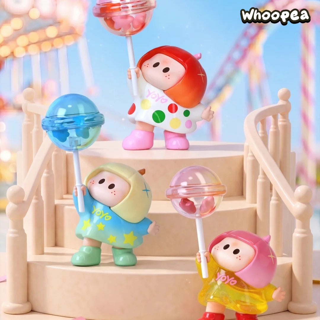 YOYO Heartfelt Wishes Series Tilted Head Figure Blind Box (PRE-ORDER)