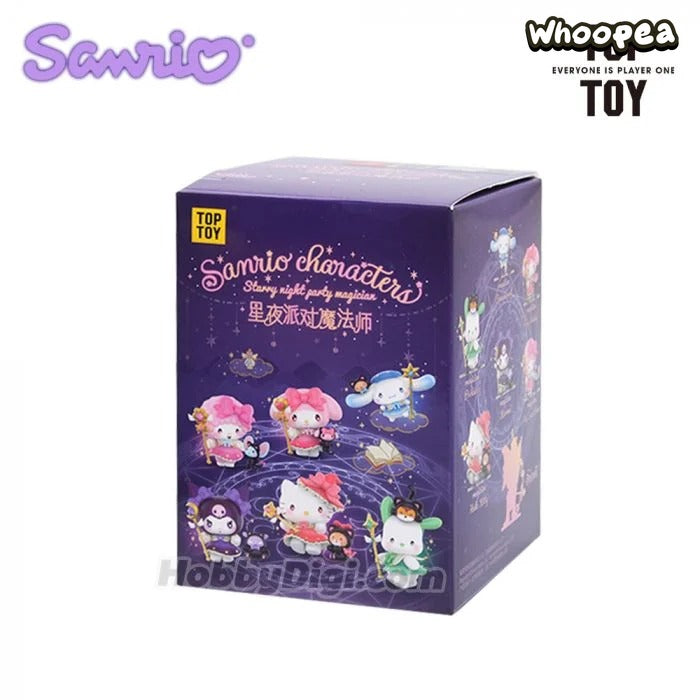 Starry Night Party Magician Series Figures, Blind Box