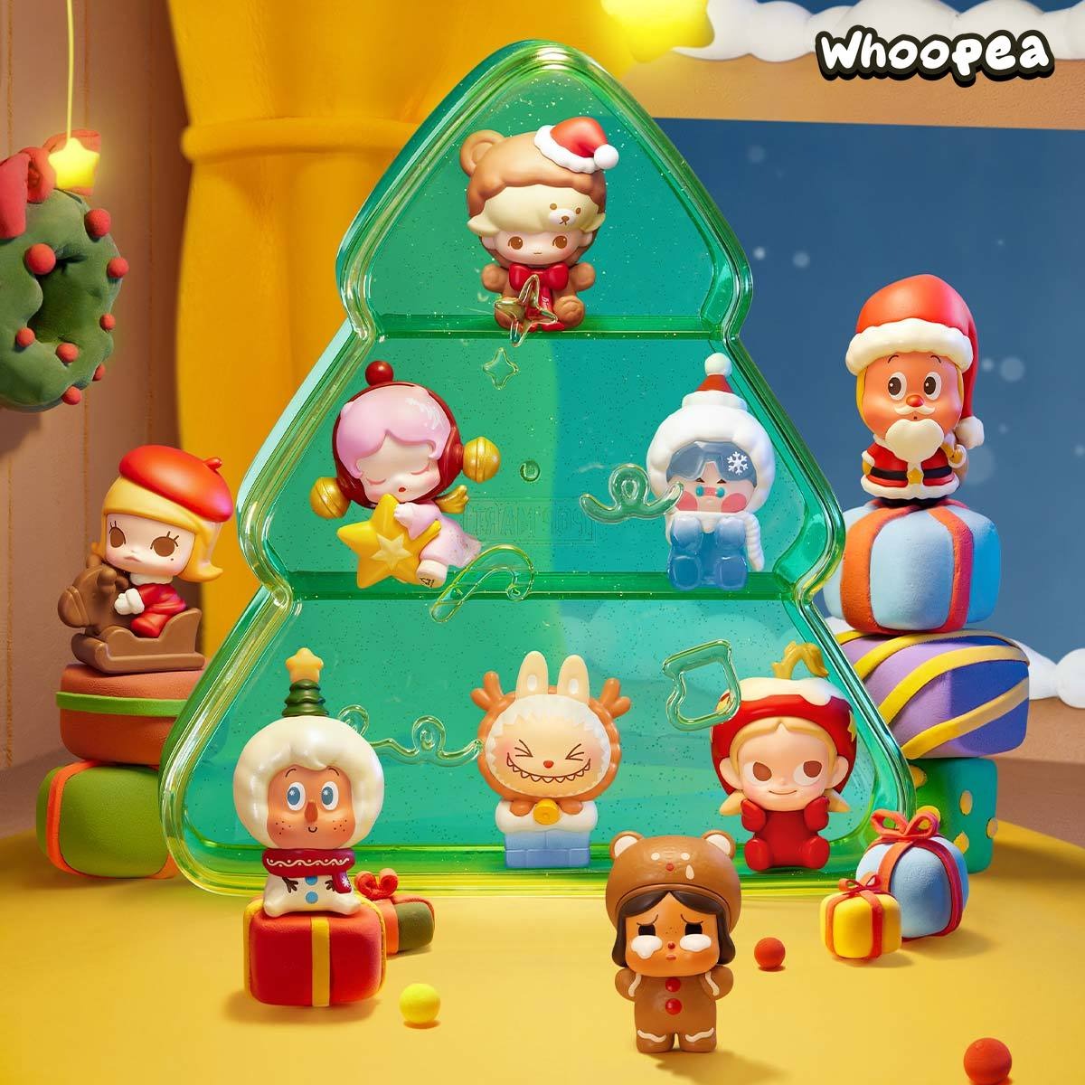 POP BEAN Winter Romance シリーズ ボックスセット POP BEAN Winter Romance Series Figures, Blind Box – WHOOPEA