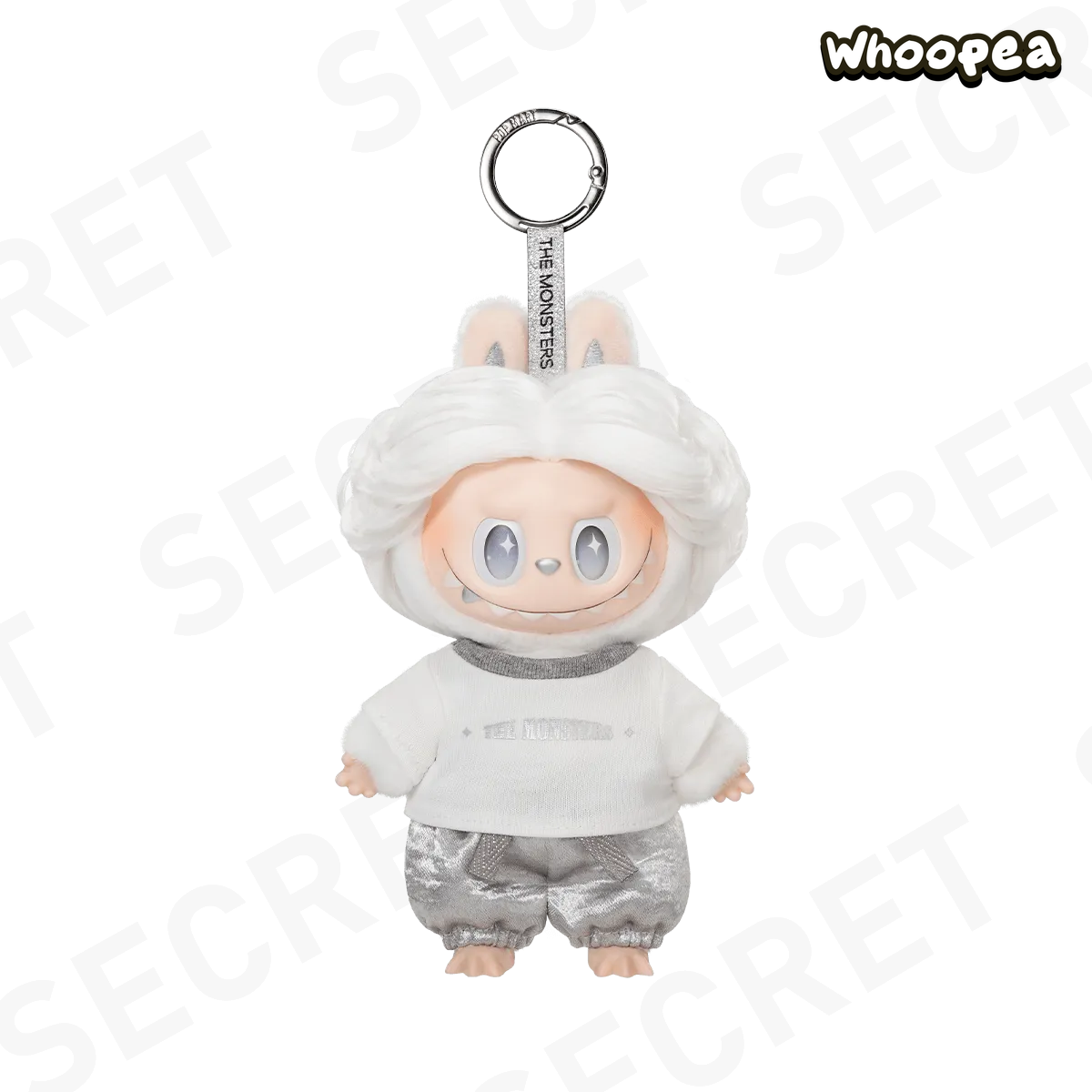 POP MART The Monsters Labubu Hair Salon Series Vinyl Plush Pendant Blind Box