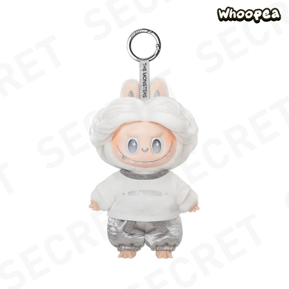 POP MART The Monsters Labubu Hair Salon Series Vinyl Plush Pendant Blind Box