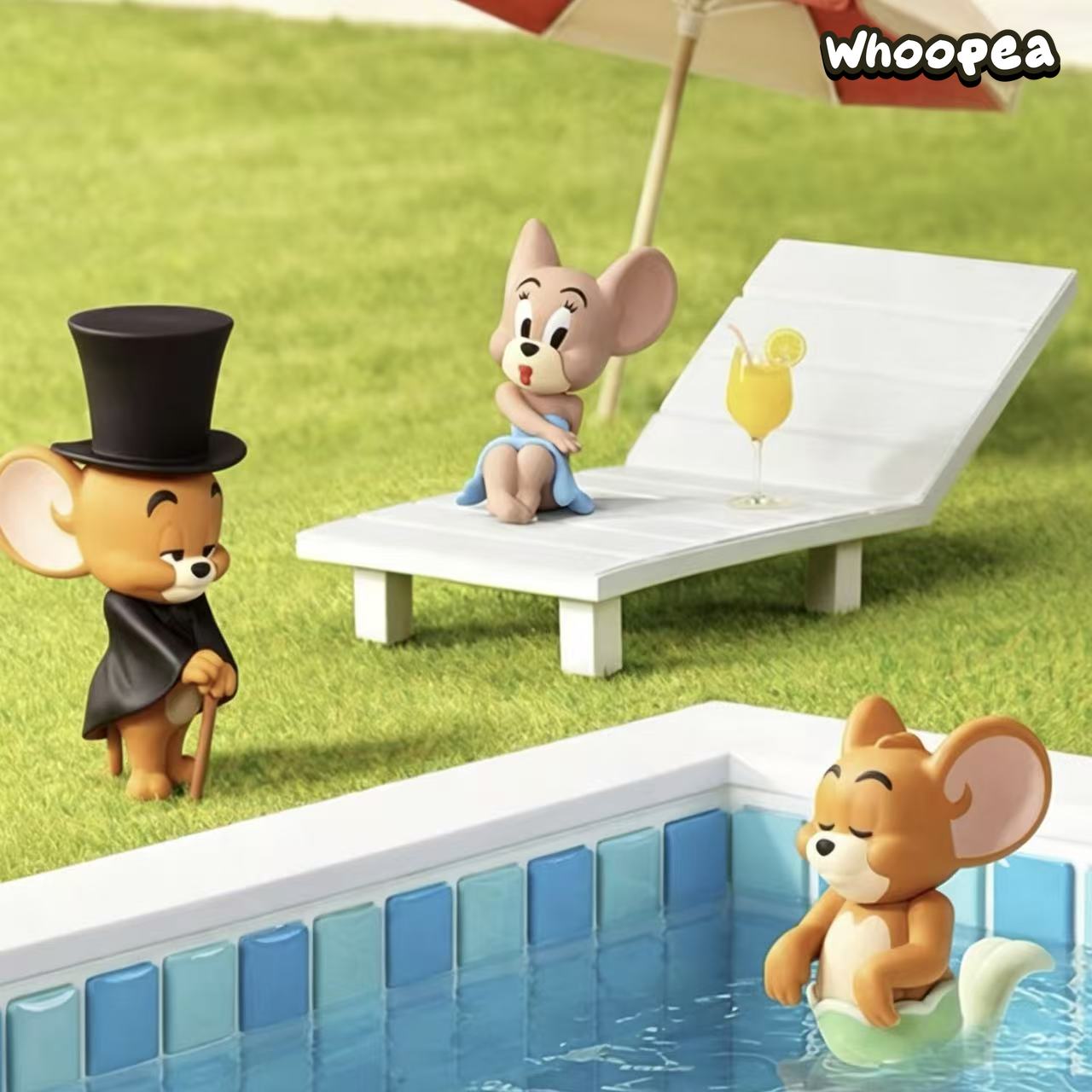 TOM and JERRY Minime V2 Figure Blind Box