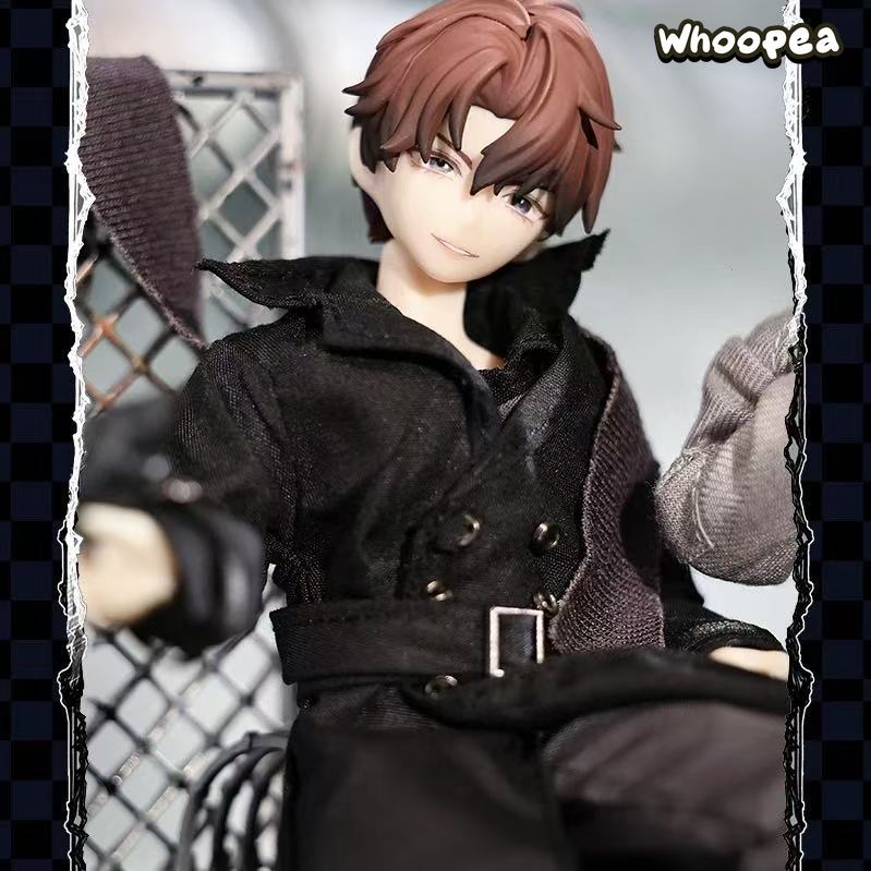 Global Examination Series 1/8 Scale MJD Action Figure