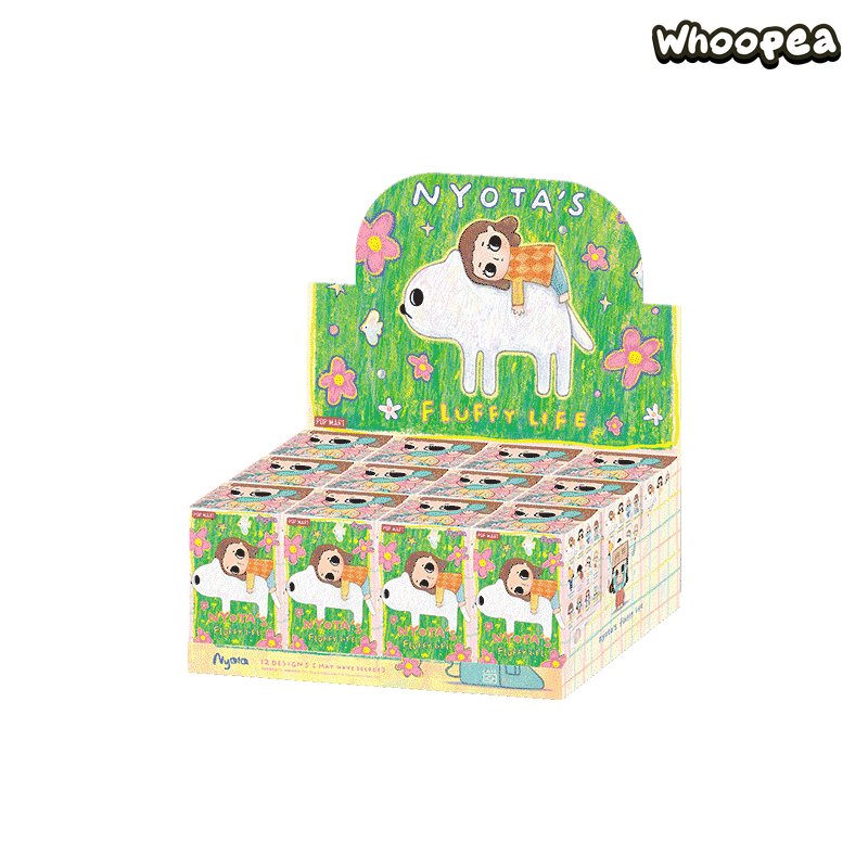 Nyota's Fluffy Life Series Figures Blind Box