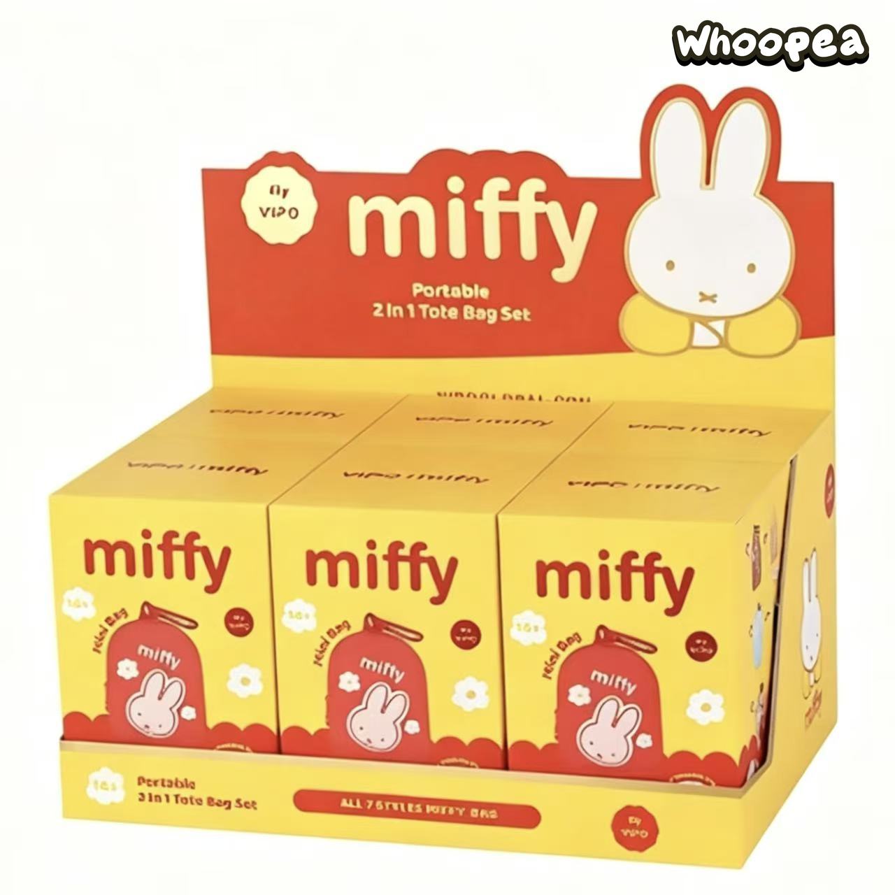 Miffy 2-in-1 Portable Mini Plush Bag Blind Box