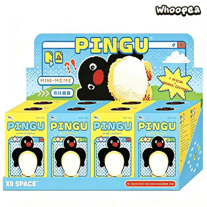 Pingu MINI MEME Series Plush Pendant Blind Box