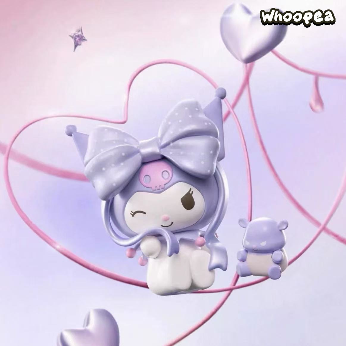 SANRI0 Character Love Bow Series Mini Figure Blind Box