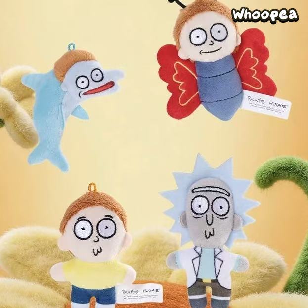 Rick and Morty MultiUniverse Series Plush Magnet Pendant Blind Bag