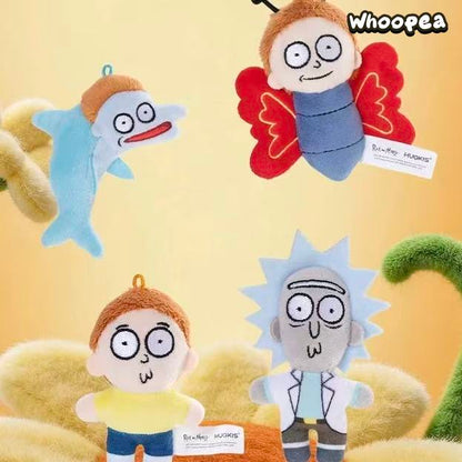 Rick and Morty MultiUniverse Series Plush Magnet Pendant Blind Bag