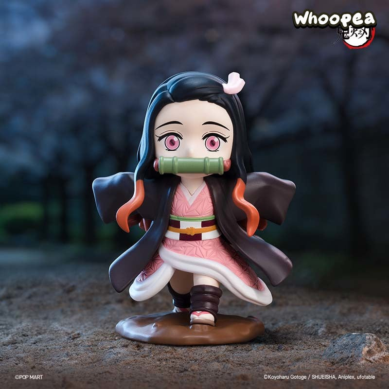 POP MART Demon Slayer Kimetsu No Yaiba Will Chapter Series Figure Blind Box