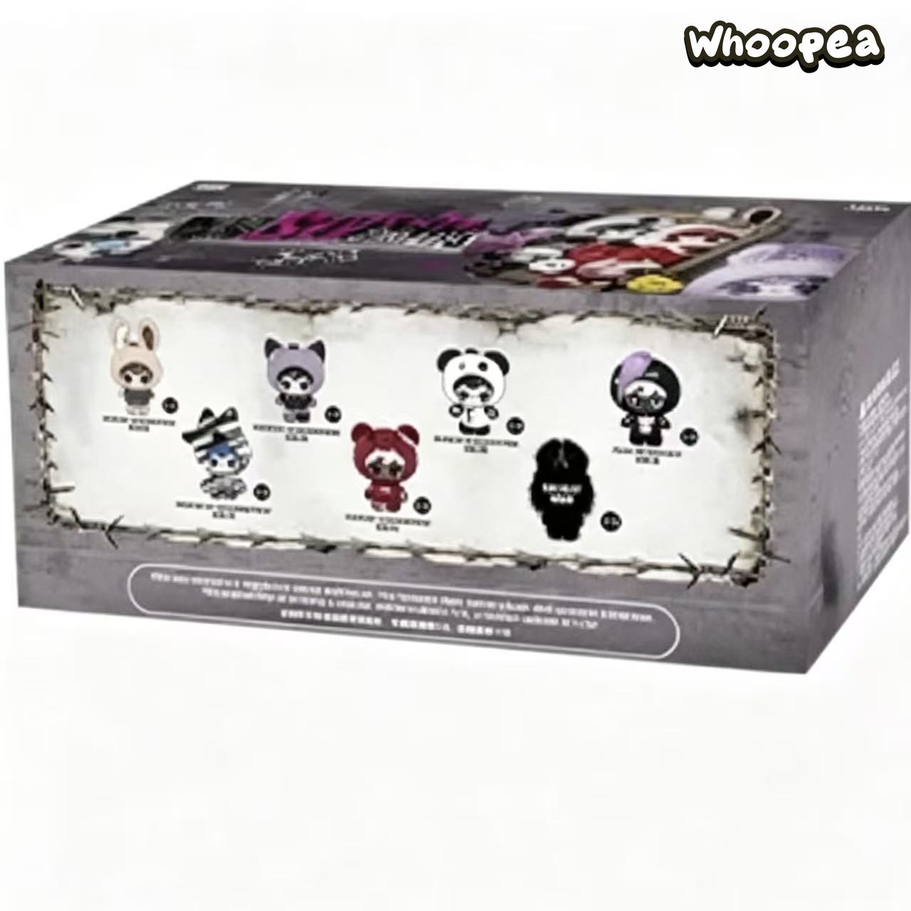 Lulumi's The Seventh Pain Series Plush Pendant Blind Box