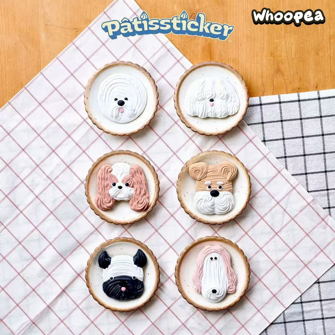 Pâtissticker Decorative Sticker Fridge Magnet Set Blind Box (PRE-ORDER)