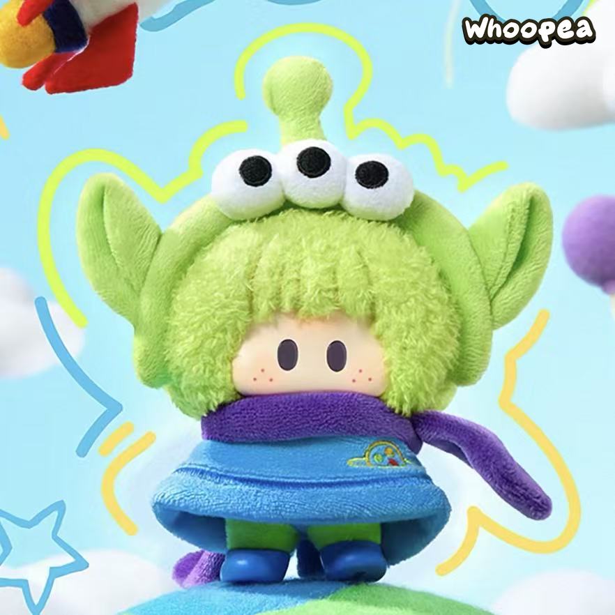 YOYO Toy Story Cute Together Series Plush Pendant Blind Box