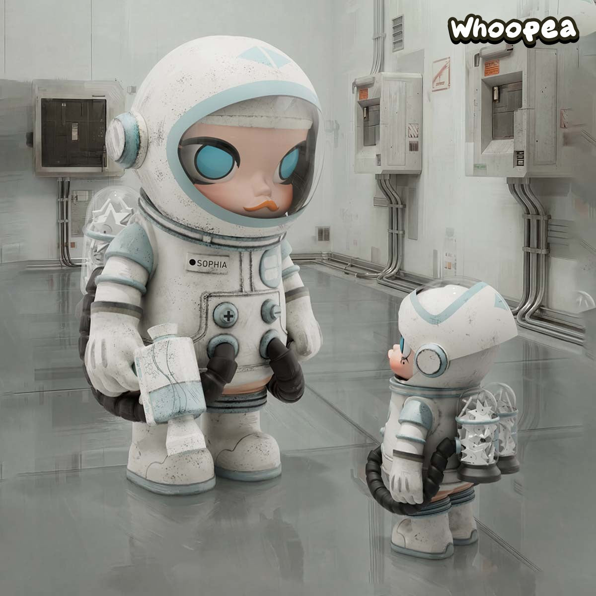 POP MART MEGA SPACE MOLLY 400% Ashley Wood (PRE-ORDER）