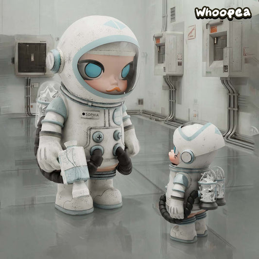 POP MART MEGA SPACE MOLLY 400% Ashley Wood (PRE-ORDER）