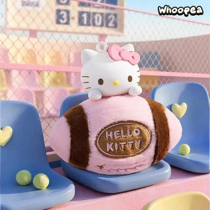 SANRI0 HK Fun Sports Aromatherapy Plush Keychain Blind Box
