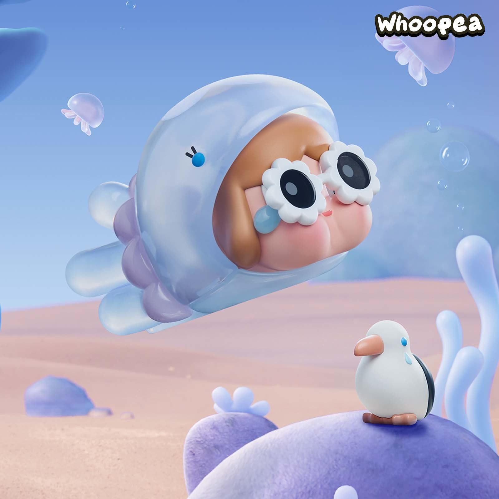 POP MART CRYBABY Cry Me an Ocean Series Figures Blind Box – WHOOPEA