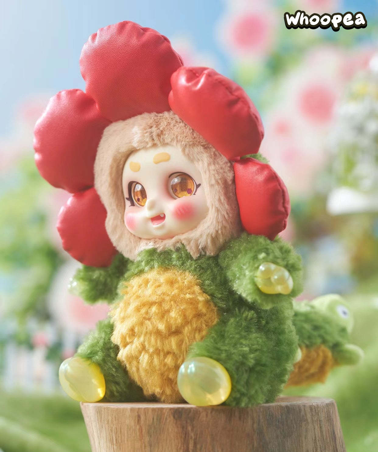 Cino Garden Fairies Series Plush Plush Dolls, Blind Box