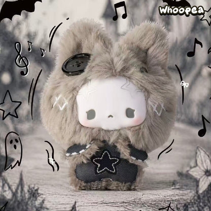 GUGU Grey-Tone Concerto Series Plush Vinyl Pendant Blind Box