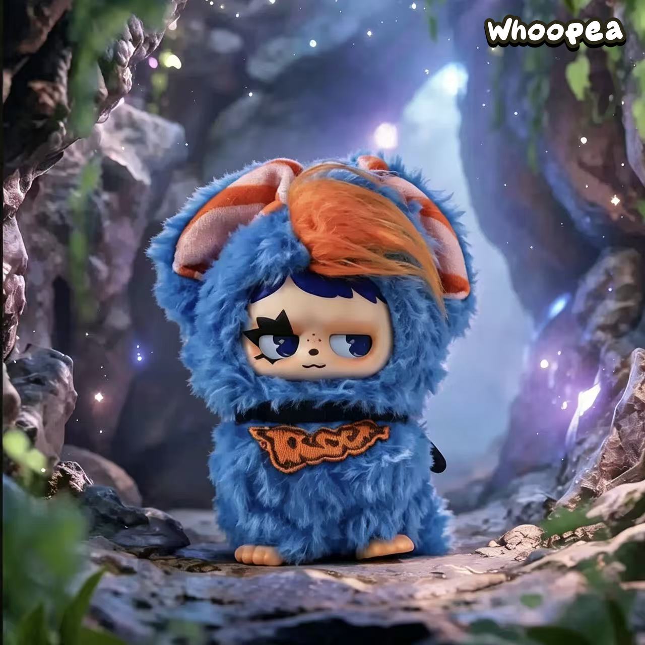 MONBOO Unknown Creature Series Plush Doll Blind Box