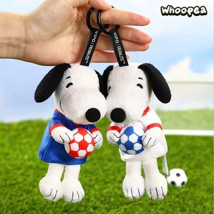 VIPO × PEANUTS Snoopy Football Series Plush Pendant Blind Box