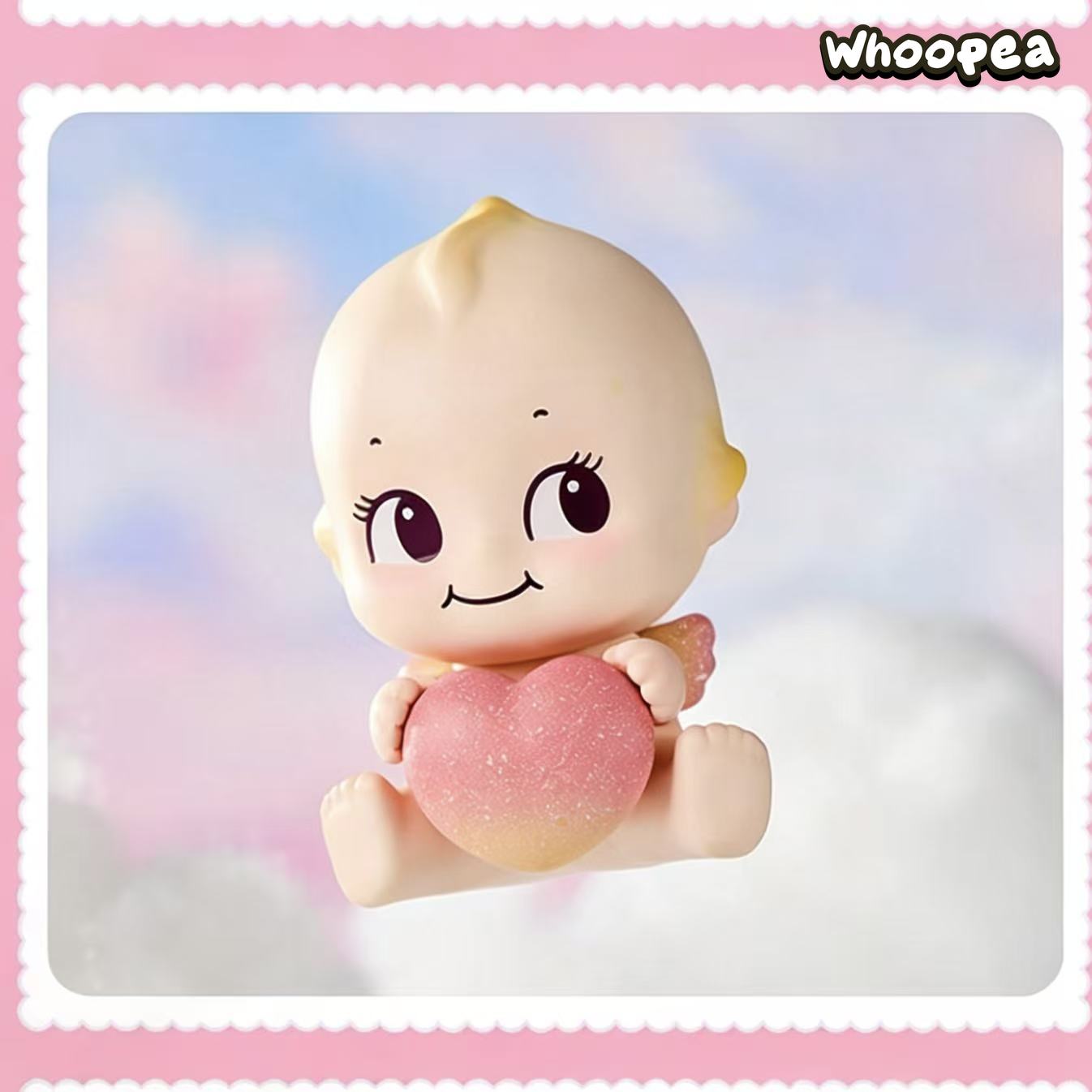 MINISO Kewpish Love Angel Series Icon Box Figure Blind Box