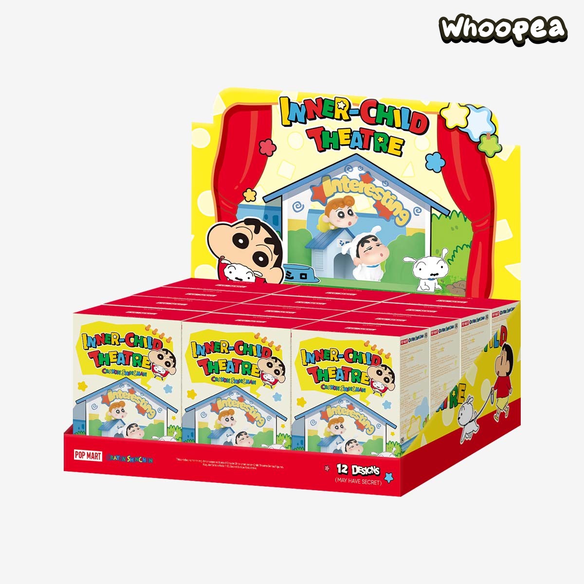 POP MART Crayon Shin-chan Inner-Child Theatre Series Figure (PRE-ORDER）
