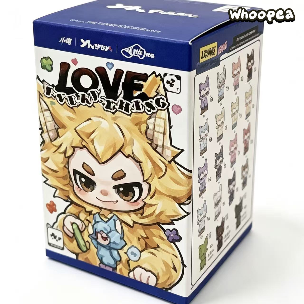 XIAO AO Love Every Thing Series Plush Pendant Blind Box