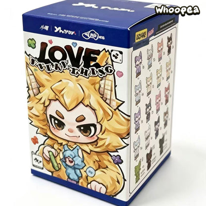 XIAO AO Love Every Thing Series Plush Pendant Blind Box