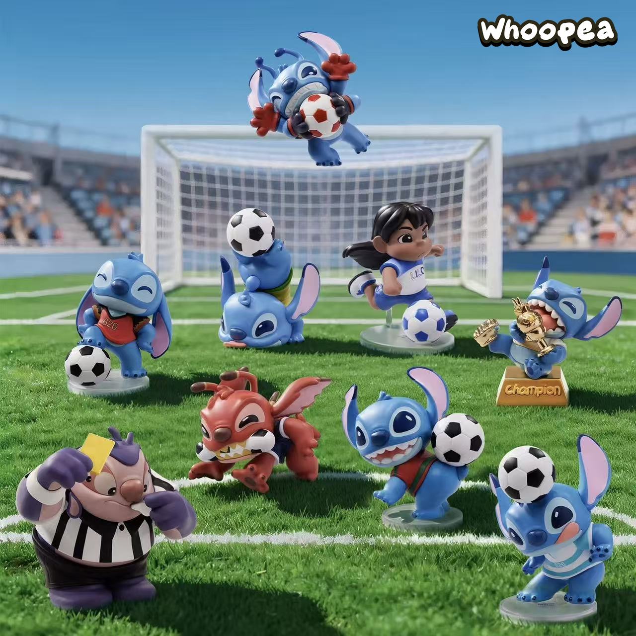 DSN Stltch Goal Match Ready Series Figure Blind Box