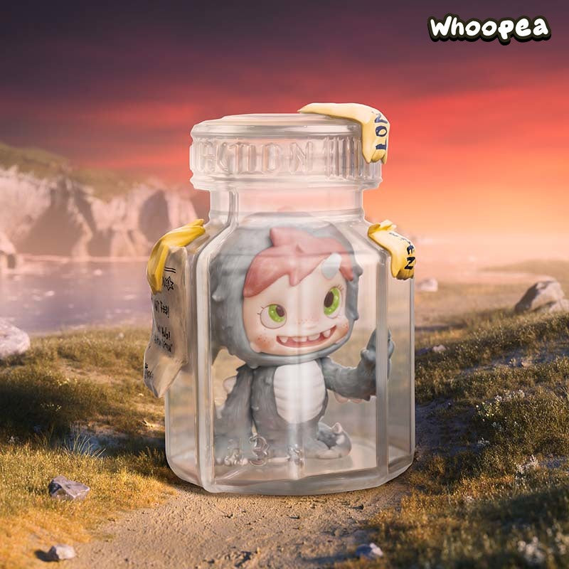 POP MART Polar V3 Monster Village Series Figure Blind Box
