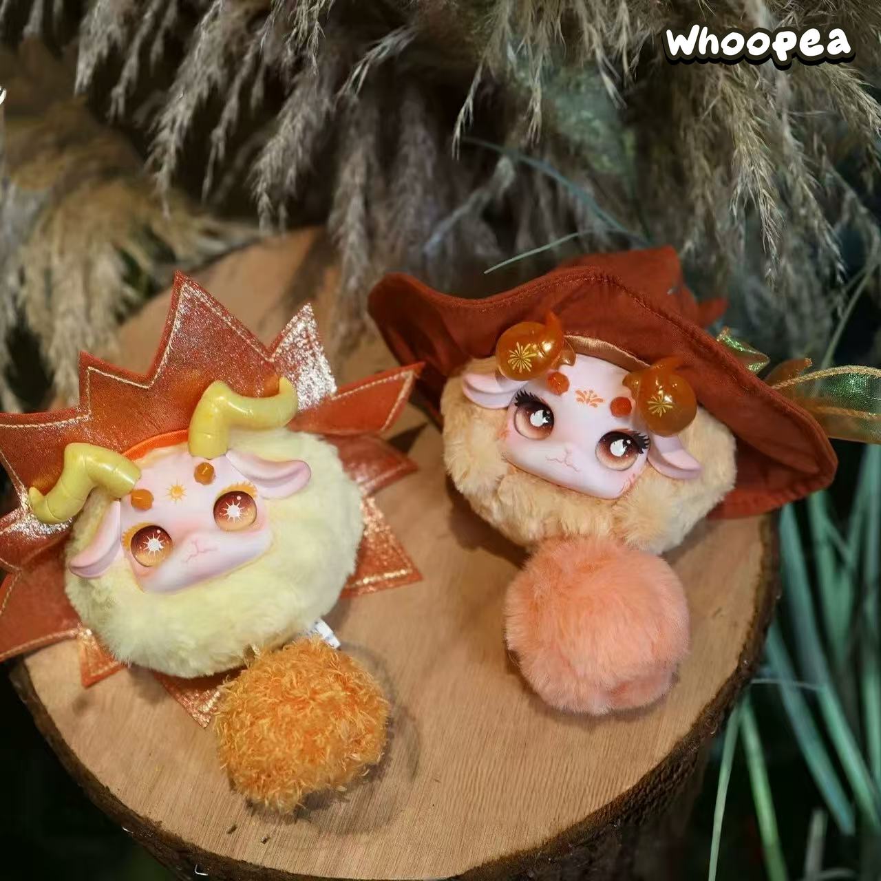 FECOCO Ethereal Down Glow Series Plush Pendant Blind Box