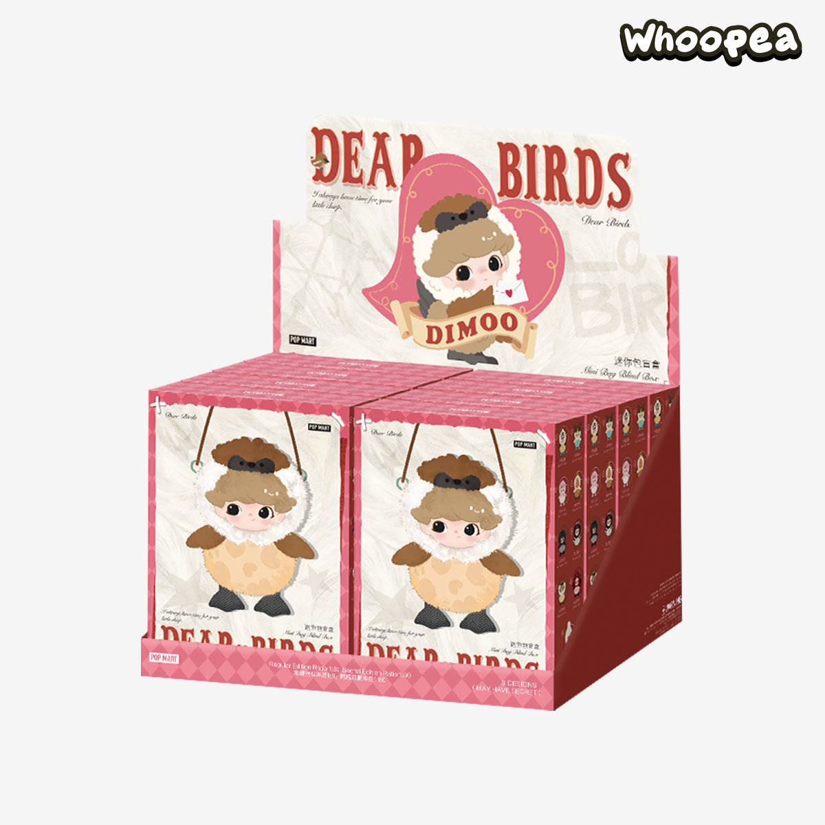 POP MART Dear Birds Series-Mini Bag Blind Box