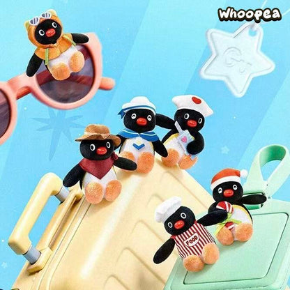 Pingu Gugu Adventure Series Plush Pendant Blind Bag