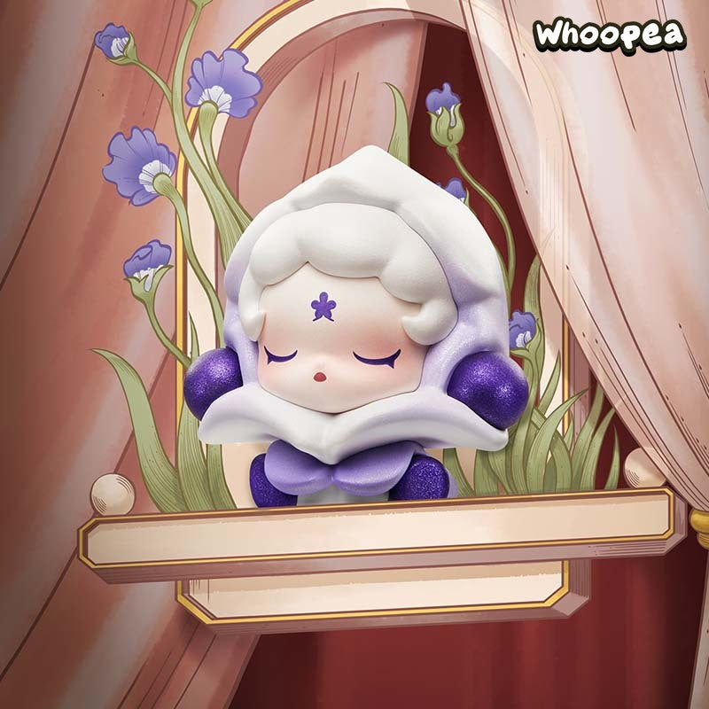 POP BEAN SKULLPANDA Petals in Four Acts Series Mini Beans Blind